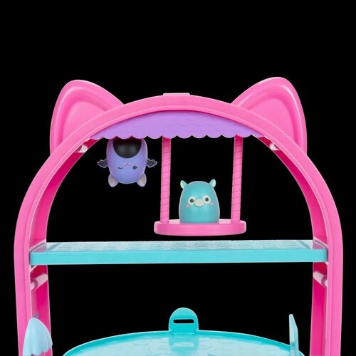 Squish și longs set de figurine cu rucsac