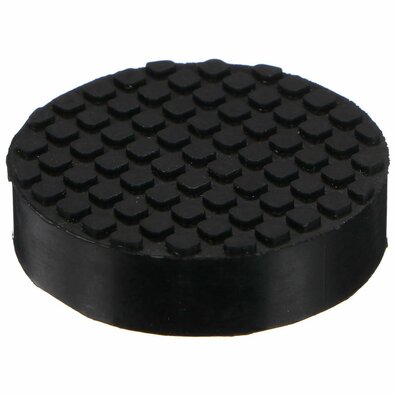 Sixtol Gumijasta podloga za nizkoprofilni dvigaloJACK PAD 2, 6,2 x 2 cm
