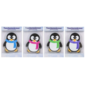 Warmes Gel-Kissen Penguin, Lila