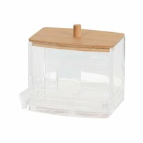 Kozmetični organizator Bamboo Eleganza, 8,7 x 7,5x 8,8 cm