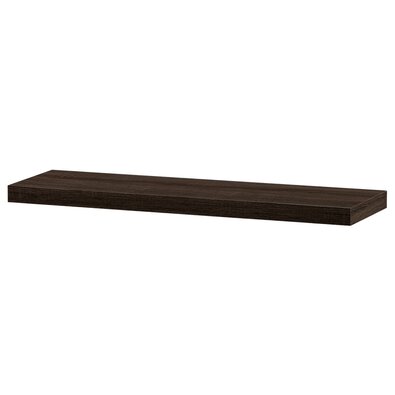 Etajeră de perete 80 cm, wenge