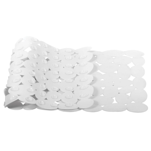 Spirella Anti-Rutsch-Badewannenmatte MARATHON, weiß, 73 x 36 cm