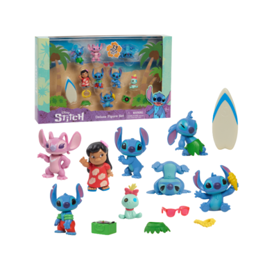 Stitch Deluxe súprava figúrok