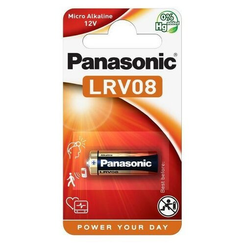 Panasonic akkumulátor LRV08L/1B