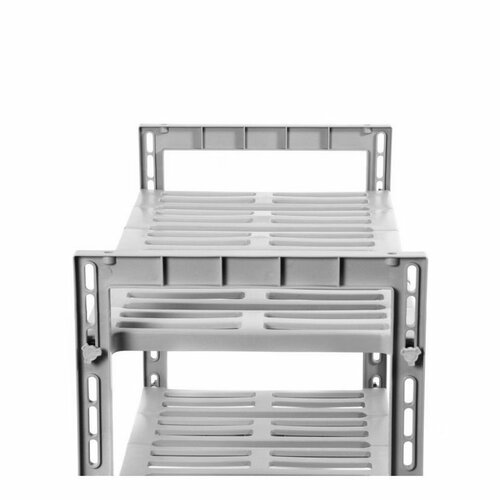 Compactor Nastavljiva polica pod umivalnik 30 x 40cm, svetlo siva