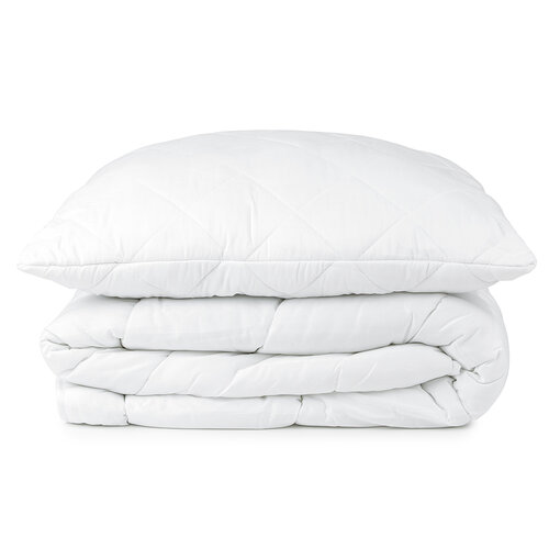 Set Bettdecke und Kissen Ganzjährig, 140 x 200 cm, 70 x 90 cm