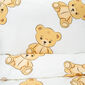 4Home Detské bavlnené obliečky do postieľky Teddies, 100 x 135 cm, 40 x 60 cm