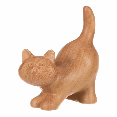 Dekoracja Figurka kota, żywica poliestrowa, 12 x 7x 13 cm