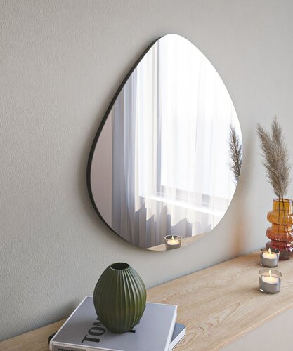 Oglinda Besso Black 60 cm