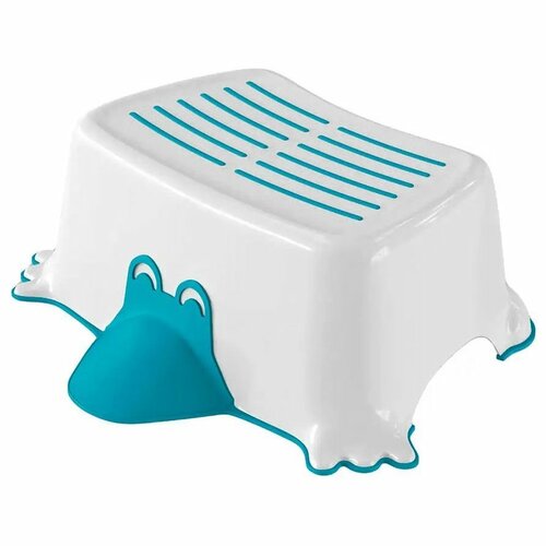 AQUALINE 366412 Duck gyerek csúszásmentesfürdőszobai fellépő, kék