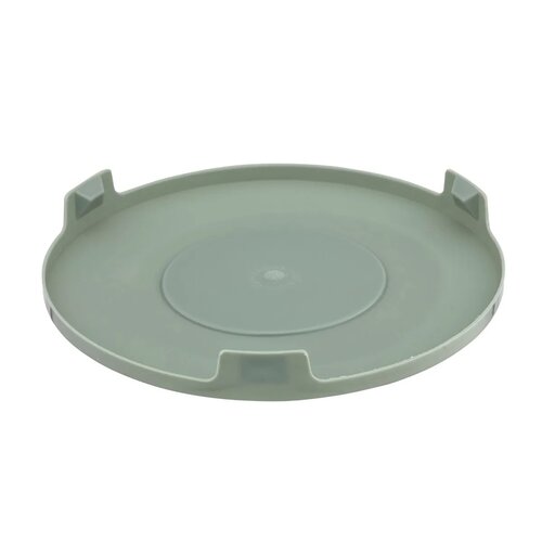 Altom Set of glass bowls with lids, green, 5 pcs