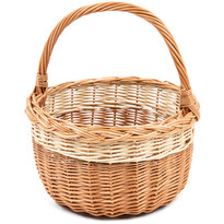 Nákupný prútený košík Bolero, pr. 29 cm Nákupný prútený košík Bolero, pr. 29 cm