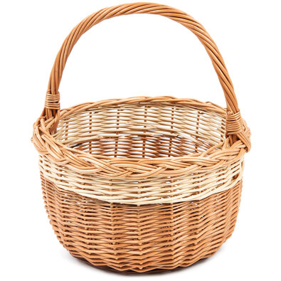 Nakupovalna košara Bolero, premer 27 cm