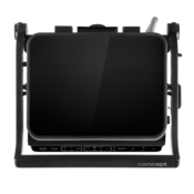 Concept GE3600 kontaktný gril s teplotnou sondou Glass