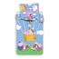 Lenjerie bumbac pentru copii Jerry Fabrics Peppa Pig 001, 140 x 200, 70 x 90 cm