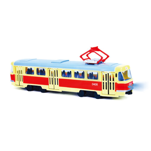 Rappa Tramvaj z zvokom in svetlobo, 28 cm