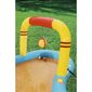 Bestway Aufblasbarer Pool mit Rutsche und Kegeln, 453 x 213 x 117 cm