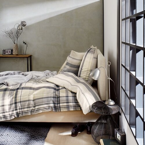 Lenjerie pat 1 pers. Bugatti 5665/800, 140 x 200 cm, 70 x 90 cm