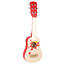Classic world Gitara drevená červená, 6 strún