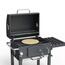 Avenberg Multifunkční BBQ gril Genius + litinový rošt + tál + pizza kámen, 70 x 103 x 105 cm