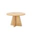 Konferenčna mizica Mushroom Sapphire Oak