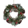 Weihnachtskranz „Milano“ mit Dekoration, 28 cm