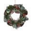 Weihnachtskranz „Milano“ mit Dekoration, 28 cm