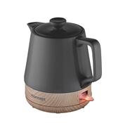 Concept RK0062 keramická rychlovarná konvice 1 l, tm. šedá