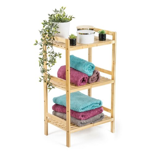 Raftier din bambus G21, 3 etajere