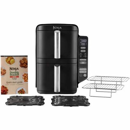 Ninja SL300EU dvojitá fritéza na horúci vzduch,7,6 l