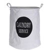 Textilný kôš na bielizeň Laundry service, 40 x 50 cm