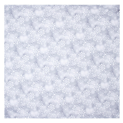 Faţă de masă cu model de Crăciun Snowflakes, 35 x 35 cm