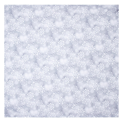 Snowflakes karácsonyi abrosz, 35 x 35 cm