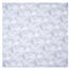 Faţă de masă cu model de Crăciun Snowflakes, 35 x 35 cm