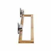 Compactor Bambusový držák na ručníky Bestlock SPA Bamboo