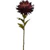 Floare artificială Crizantemă 62 x 18 cm, violet