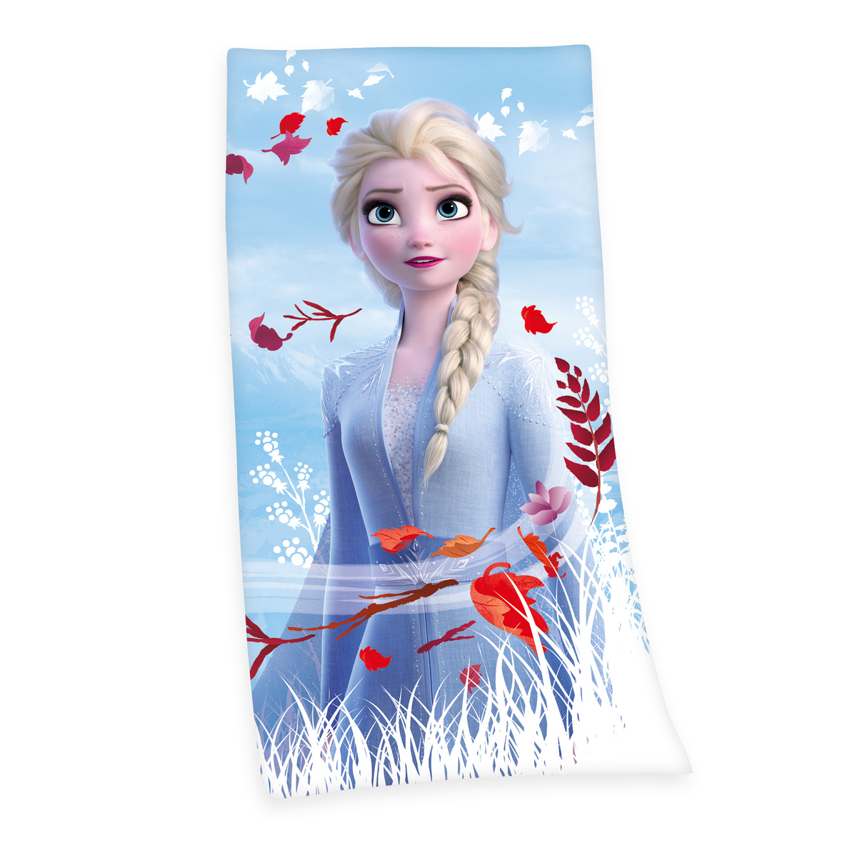 Obrázok HERDING -  HERDING Bavlnená osuška 75/150cm DISNEY FROZEN 2