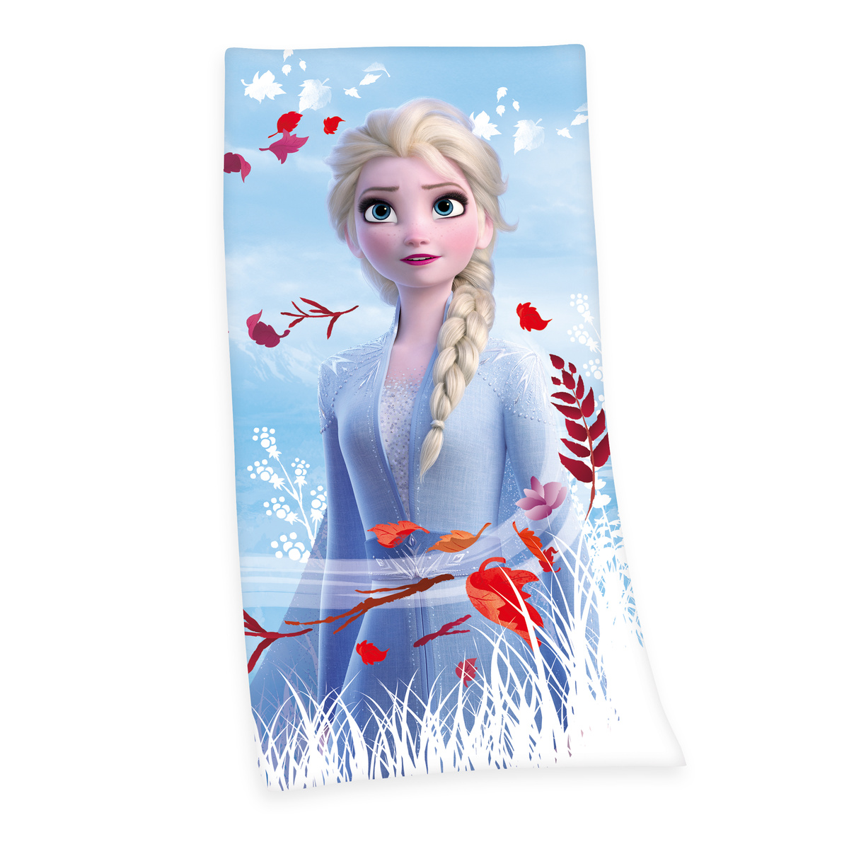 Prosop Frozen 2 Believe journey, 75 x 150 cm e4home.ro