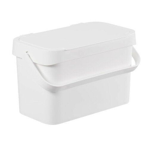 SmartStore Plastični koš za biološke odpadkeCollect, bel, 5 l