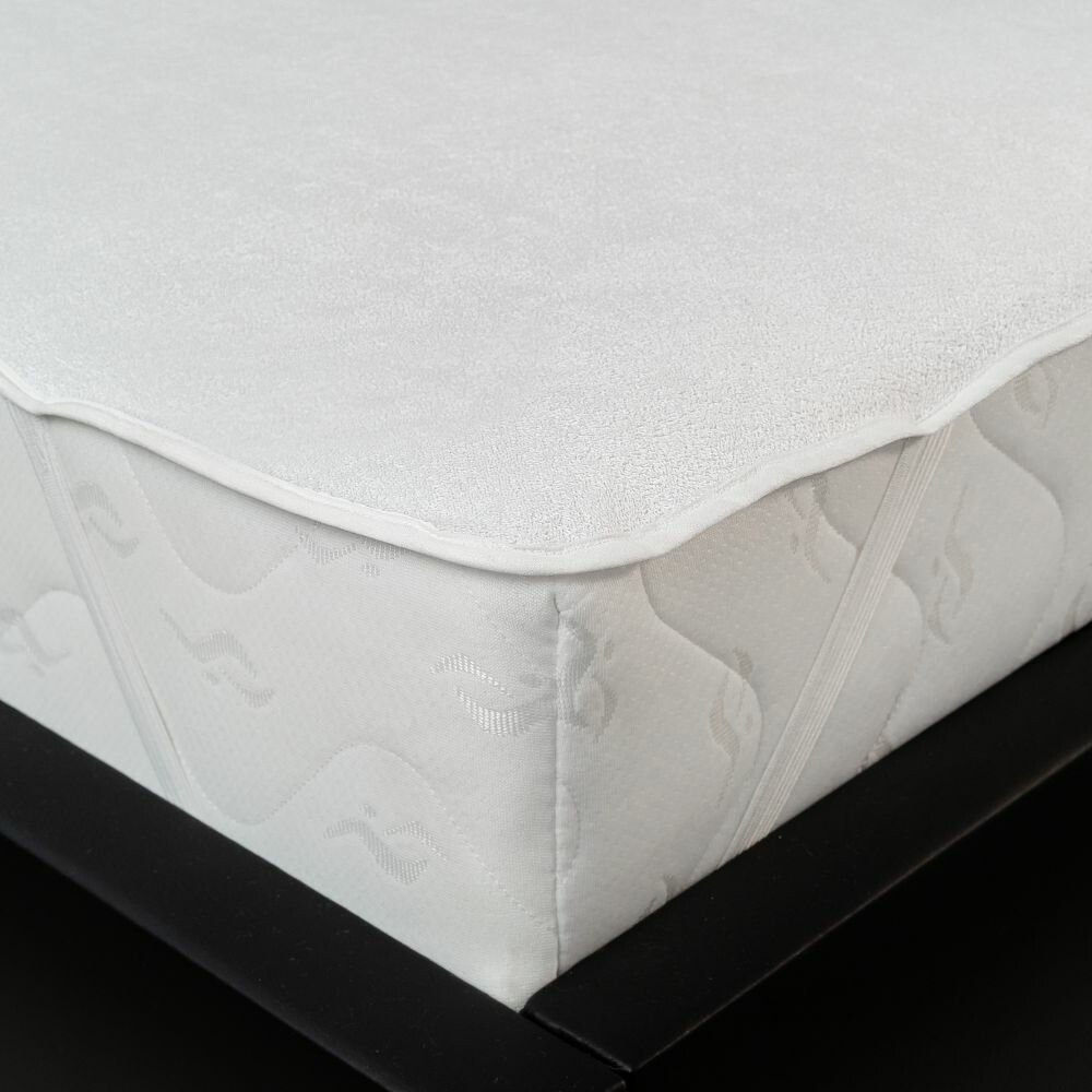 Kvalitex Chránič matraca nepriepustný polyuretán + froté , 90 x 200 cm