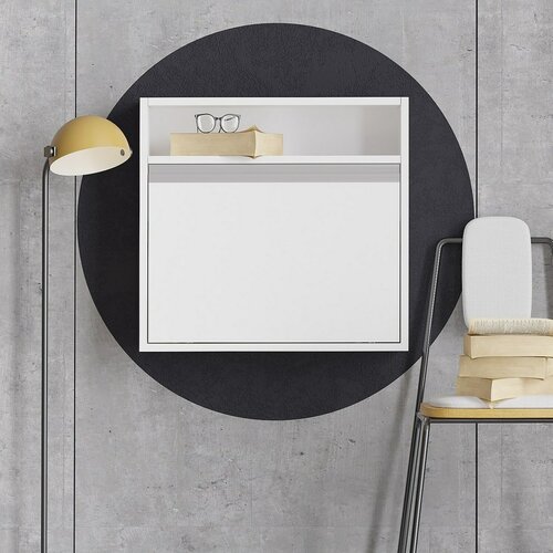 Delovna miza Optimum White