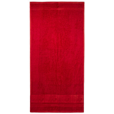 4Home fürdőlepedő Bamboo Premium piros, 70 x 140 cm