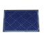 Checker gumi lábtörlő, kék, 40 x 60 cm