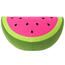Vankúšik Squish Melón Max, 30 x 50 x 22 cm