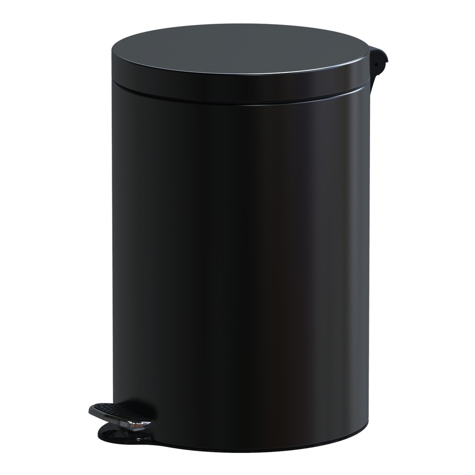 Alda pedálos kuka Freedom Fresh 20 l, fekete, fekete, 20 l