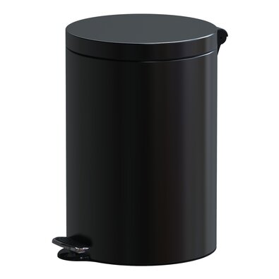 Alda pedálos kuka Freedom Fresh 20 l, fekete