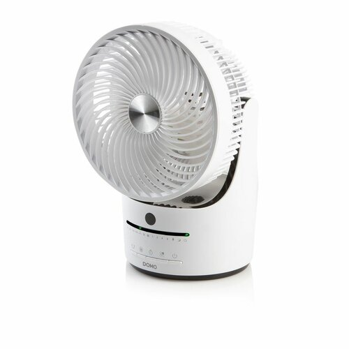 Obrázok Stolný ventilátor DOMO DO8148, 45 W, (Ø x v) 20.3 mm x 34 cm, biela