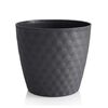 Ruby mat recikliran lonec 19 cm, antracit