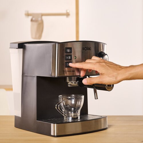 Solac CE4483 espresso Taste Classic M80 Inox