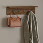 Suport de perete Ayla Walnut